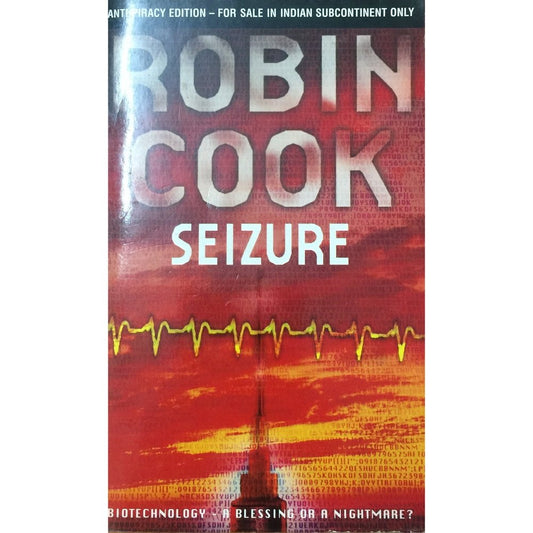 Seizure by Robin Cook  Inspire Bookspace Print Books inspire-bookspace.myshopify.com Half Price Books India