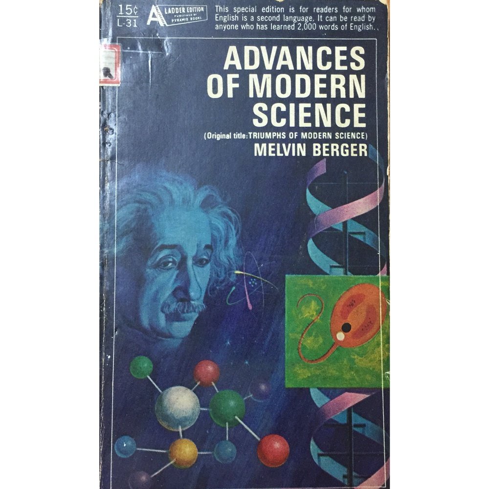 Advances Of Modern Science by Melvin Berger  Inspire Bookspace Print Books inspire-bookspace.myshopify.com Half Price Books India