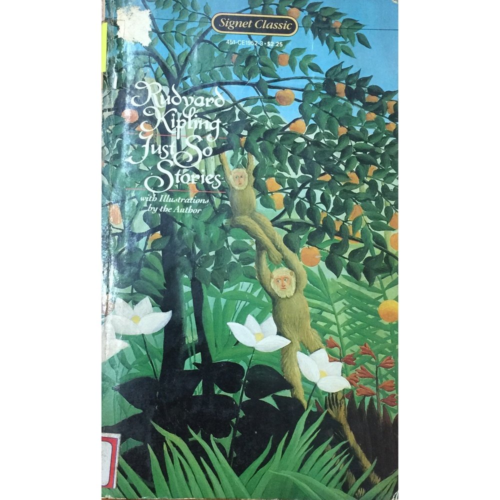 Just so Stories by Rudyard Kipling (1974)  Inspire Bookspace Print Books inspire-bookspace.myshopify.com Half Price Books India