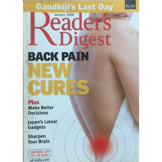 Readers Digest Jan 2008  Half Price Books India Books inspire-bookspace.myshopify.com Half Price Books India