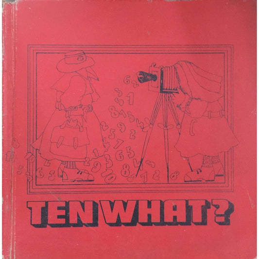 Ten What? A Mystery Counting Book by Russell Hoban, Sylvie Selig (Hard Bound)  Half Price Books India Books inspire-bookspace.myshopify.com Half Price Books India