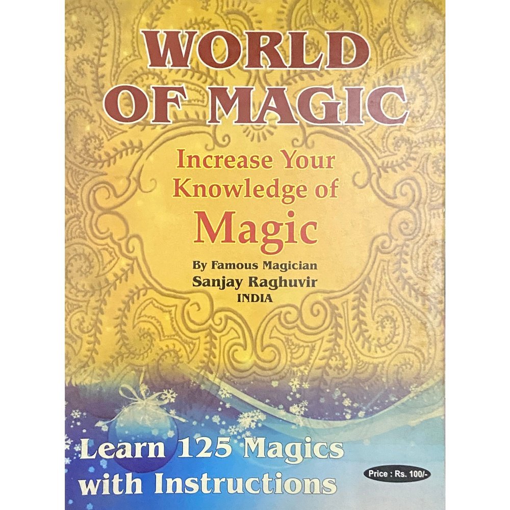 World of Magic by Sanjay Raghuvir