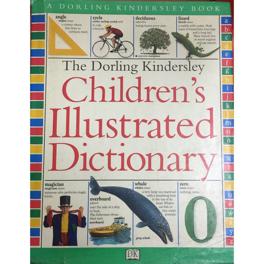 The Dorling Kindersley Childrens Illustrated Dictionary (Hard Cover - Large)  Half Price Books India Books inspire-bookspace.myshopify.com Half Price Books India