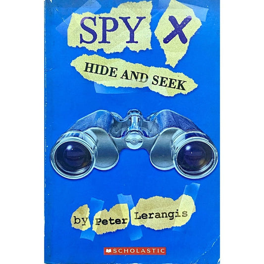 Spy X Hide and Seek by Peter Lerangis  Half Price Books India Books inspire-bookspace.myshopify.com Half Price Books India