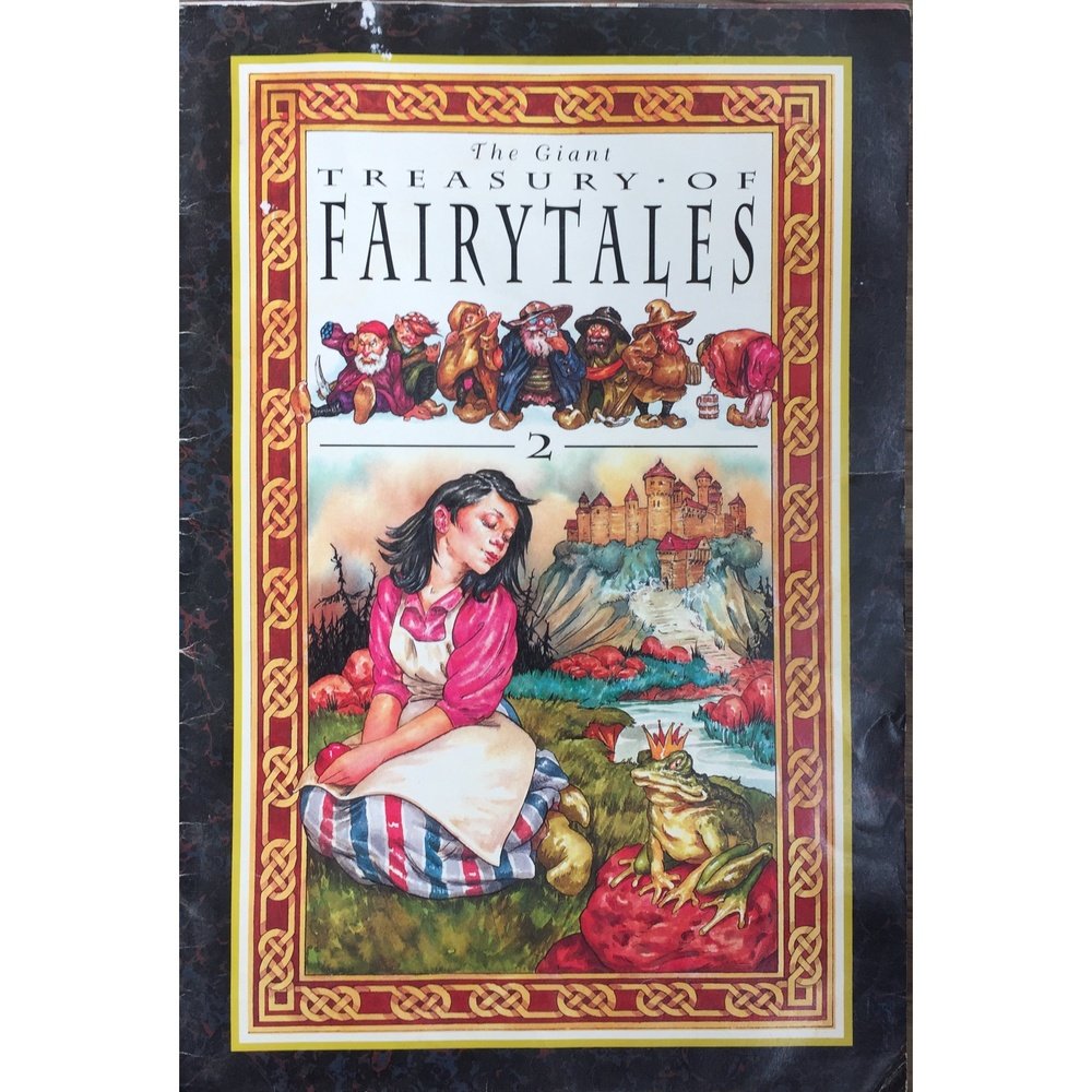 The Giant Treasury of Fairytales - 2  Half Price Books India Books inspire-bookspace.myshopify.com Half Price Books India