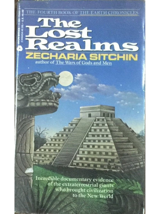 The Lost Realms by Zecharia Sitchin  Half Price Books India Books inspire-bookspace.myshopify.com Half Price Books India