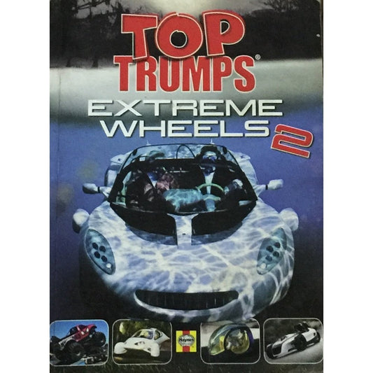 Top Trumps Extreme Wheels 2  Half Price Books India Books inspire-bookspace.myshopify.com Half Price Books India