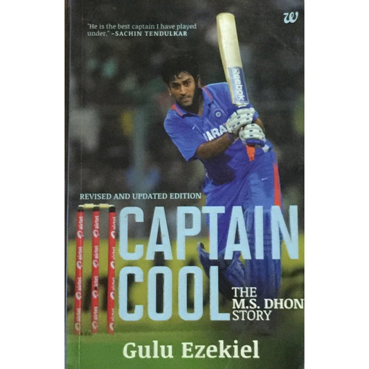 Captain Cool The M S Dhoni Story by Gulu Ezekiel  Half Price Books India Books inspire-bookspace.myshopify.com Half Price Books India