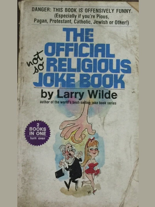 The Official Religious Joke Book by Larry Wilde  Half Price Books India Books inspire-bookspace.myshopify.com Half Price Books India
