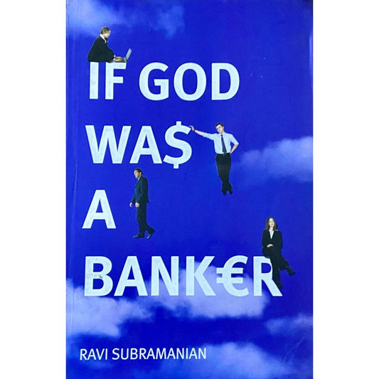 If God Was a Banker by Ravi Subramanian  Half Price Books India Books inspire-bookspace.myshopify.com Half Price Books India