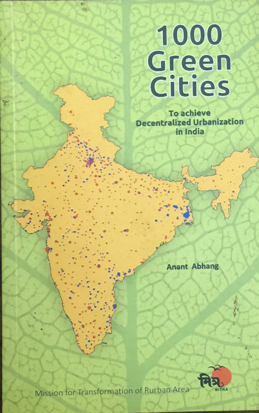 1000 Green Cities by Anant Abhang  Inspire Bookspace Books inspire-bookspace.myshopify.com Half Price Books India