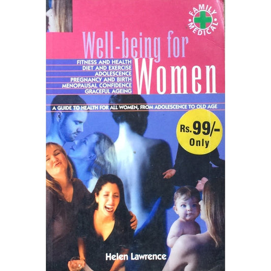 Well Being for Woman by Helen Lawerence  Half Price Books India Books inspire-bookspace.myshopify.com Half Price Books India