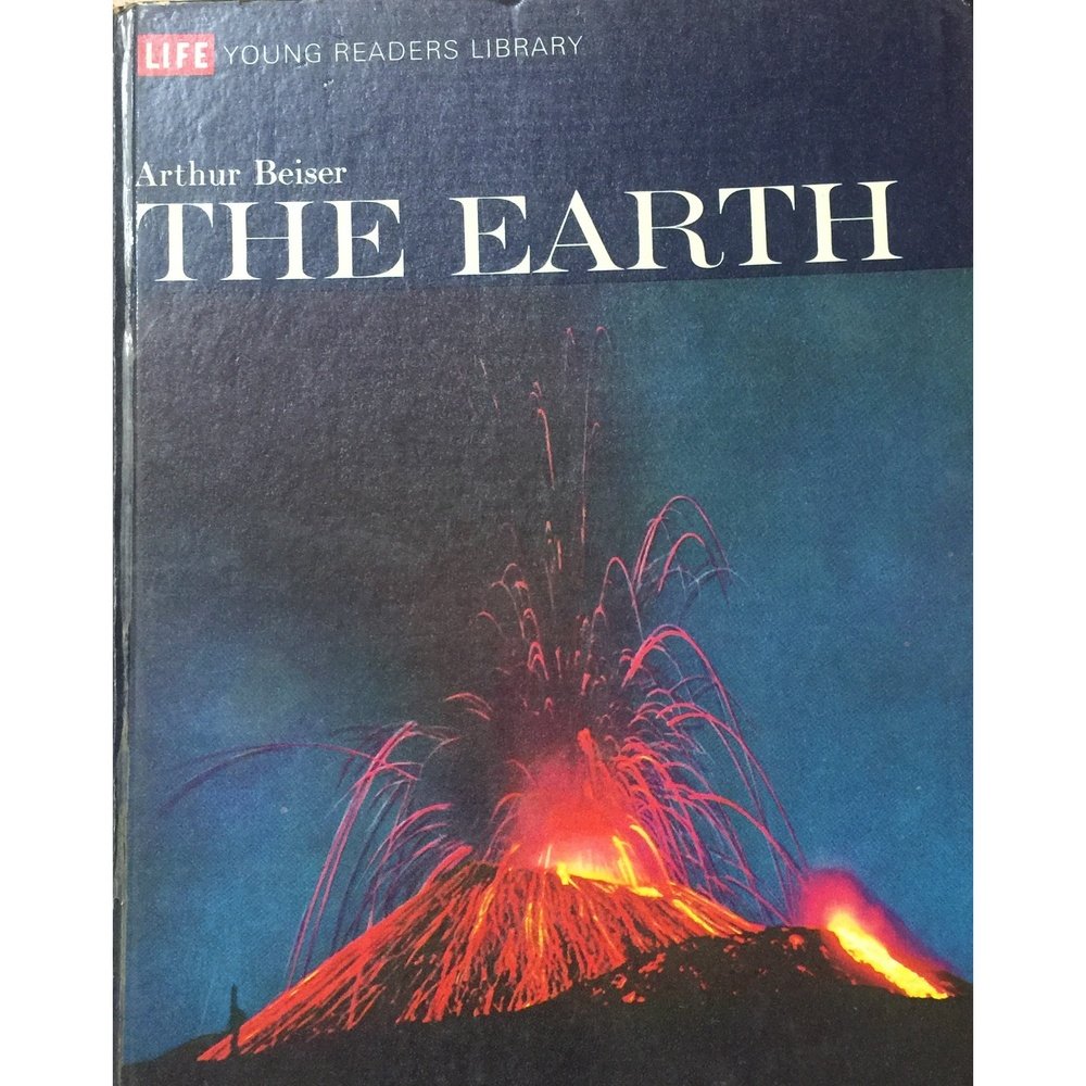 The Earth by Arthur Beiser Life Young Readers Library  Half Price Books India Books inspire-bookspace.myshopify.com Half Price Books India