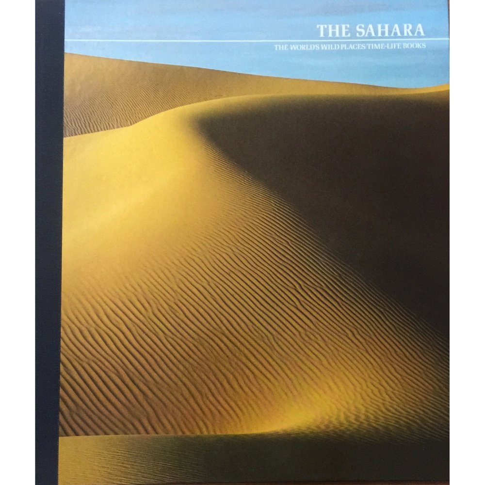 The Sahara - The Worlds Wild Places Time Life Books  Half Price Books India Books inspire-bookspace.myshopify.com Half Price Books India