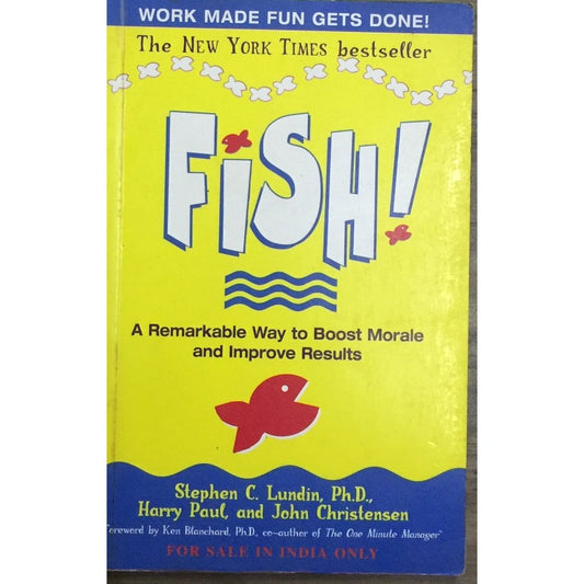 Fish by Stephen Lundin  Half Price Books India Books inspire-bookspace.myshopify.com Half Price Books India