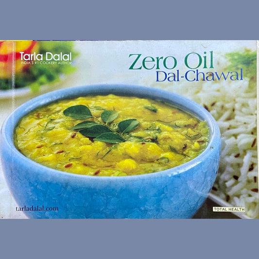 Zero Oil Dal Chawal by Tarla Dalal  Half Price Books India Books inspire-bookspace.myshopify.com Half Price Books India