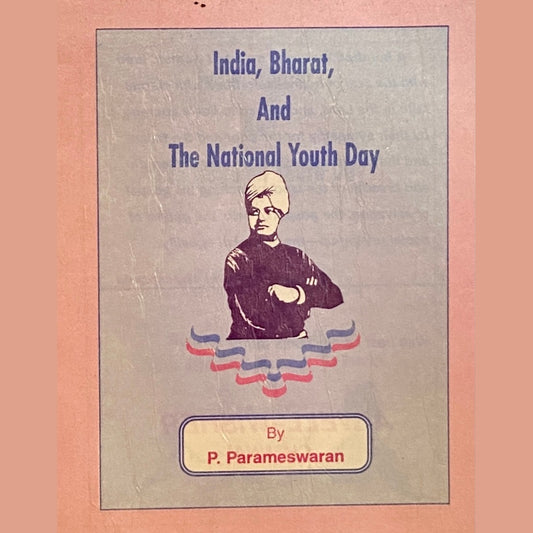 India, Bharat, and The National Youth Day by P Parameswaran (P)  Half Price Books India Books inspire-bookspace.myshopify.com Half Price Books India