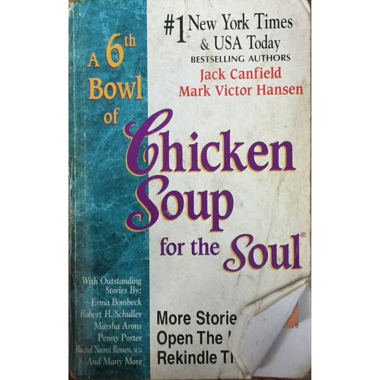 Chicken Soup for Soul by Jack Canfield  Inspire Bookspace Books inspire-bookspace.myshopify.com Half Price Books India