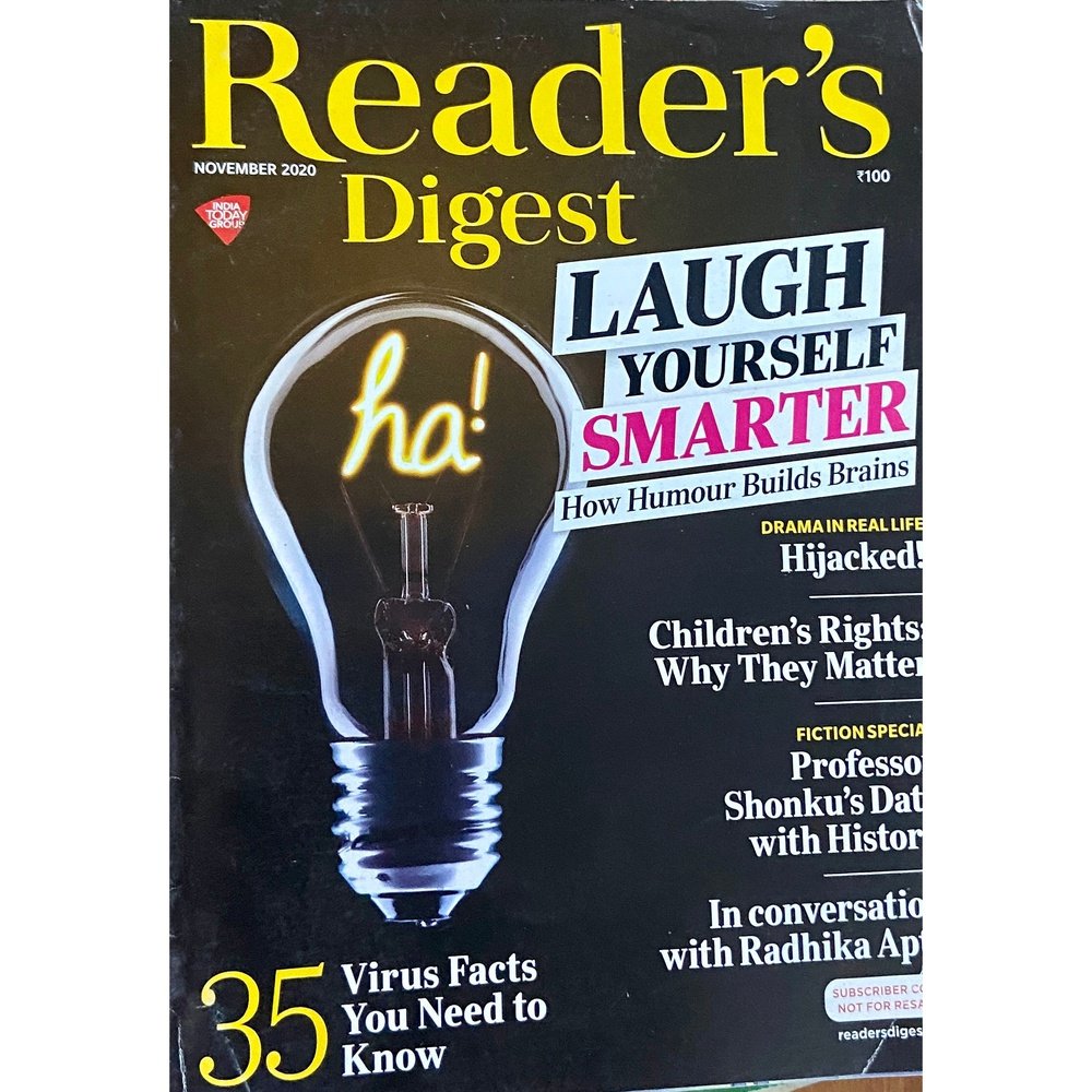 Readers Digest November 2020  Half Price Books India Books inspire-bookspace.myshopify.com Half Price Books India