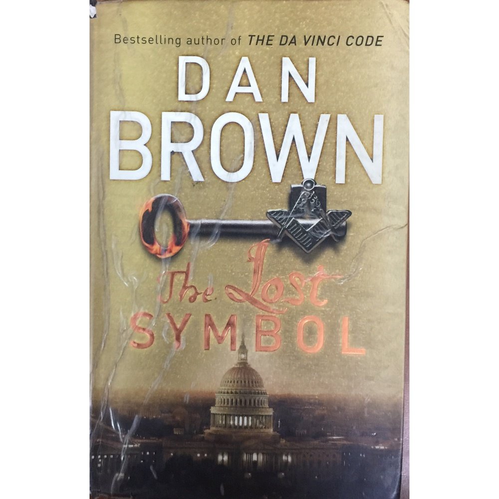 The Lost Symbol by Dan Brown (Hard Cover)