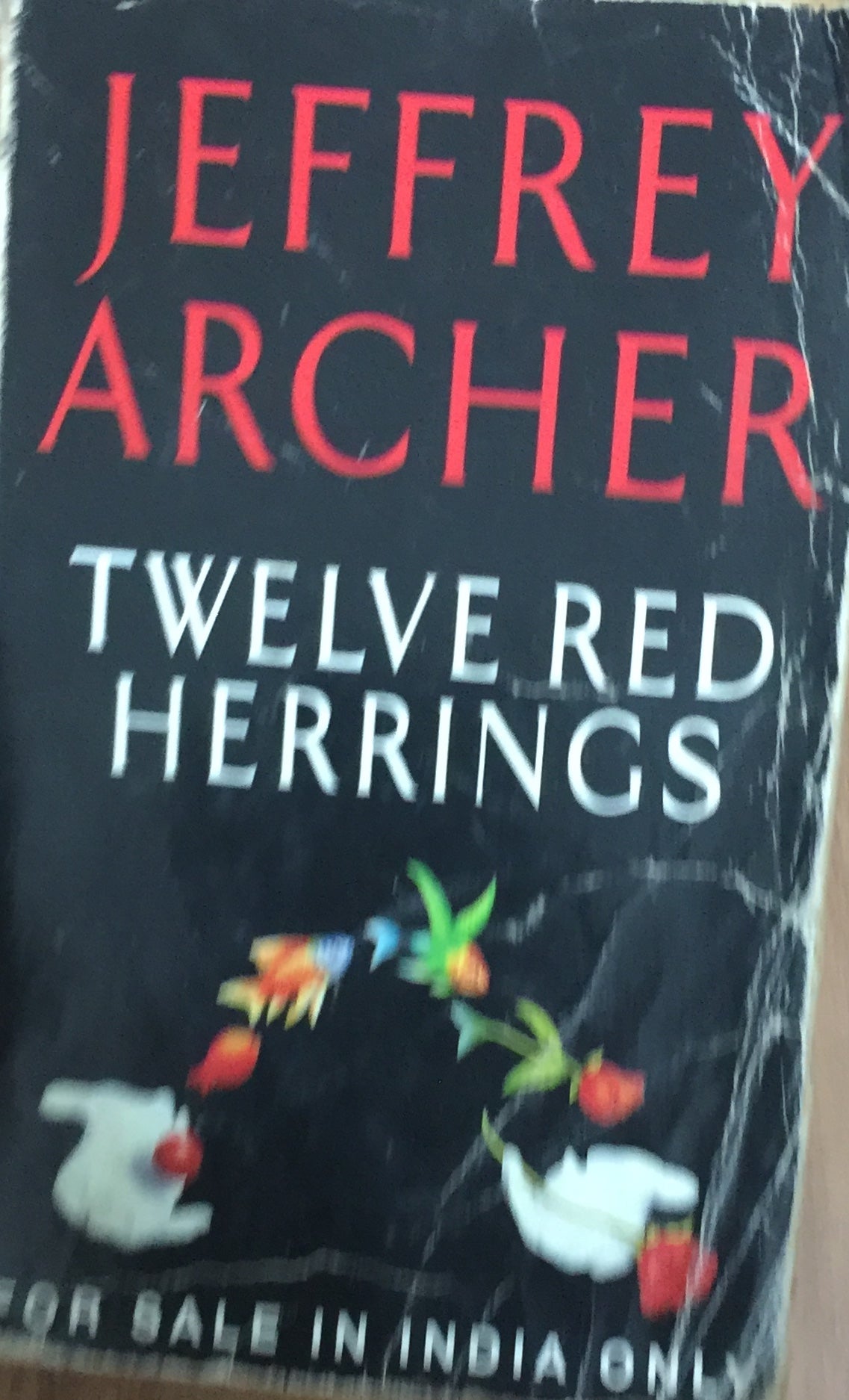 Twelve Red Herrings by Jeffrey Archer