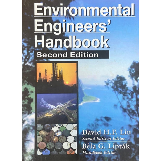 Environmental Engineers Handbook by David H F Liu, Bela Liptak  Half Price Books India Books inspire-bookspace.myshopify.com Half Price Books India