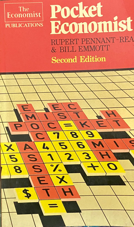 Pocket Economist by Rupert Pennant Rea, Bill Emmott