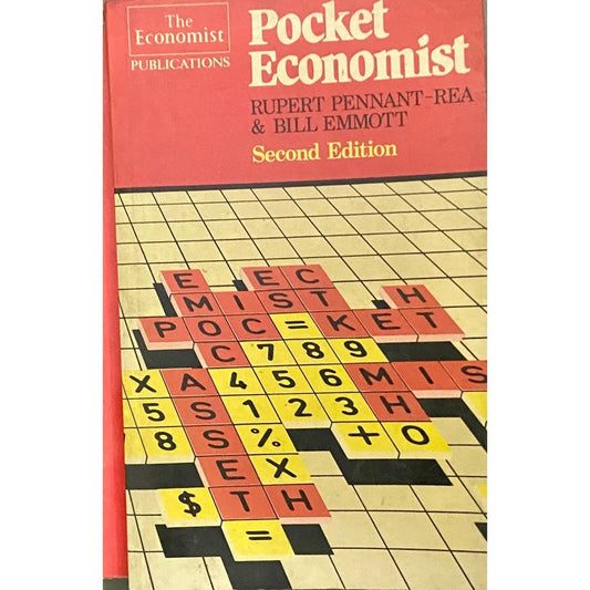 Pocket Economist by Rupert Pennant Rea & Bill Emmott