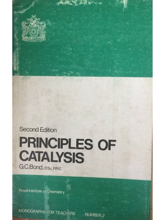Principles of Catalysis by G C Bond
