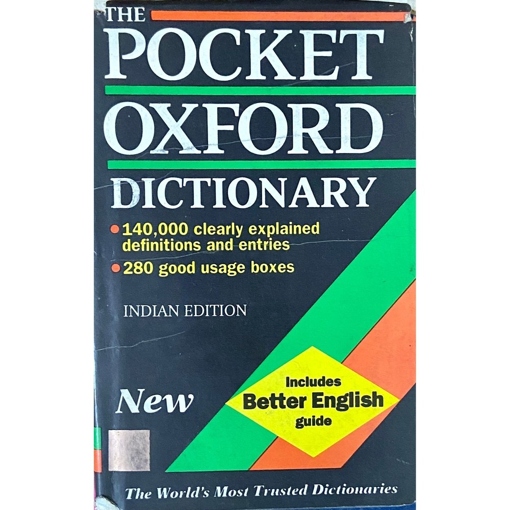 The Pocket Oxford Dictionary  Half Price Books India Books inspire-bookspace.myshopify.com Half Price Books India