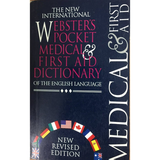 Websters Pocket Medical and First Aid Dictionary