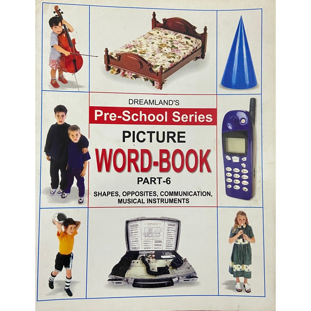 Picture Word Book Part 6  Half Price Books India Books inspire-bookspace.myshopify.com Half Price Books India