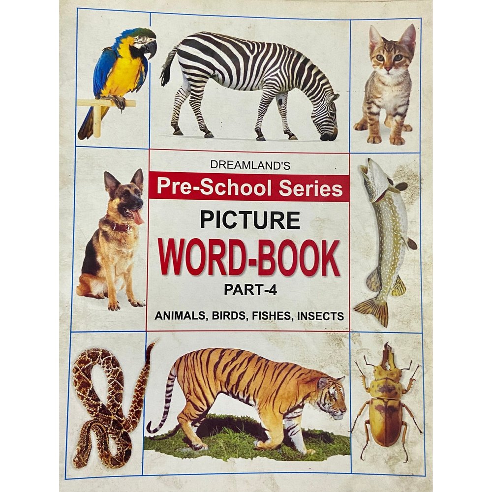 Picture Word Book Part 4  Half Price Books India Books inspire-bookspace.myshopify.com Half Price Books India