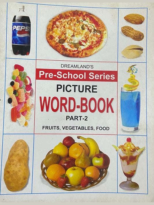 Picture Word Book Part 2  Half Price Books India Books inspire-bookspace.myshopify.com Half Price Books India