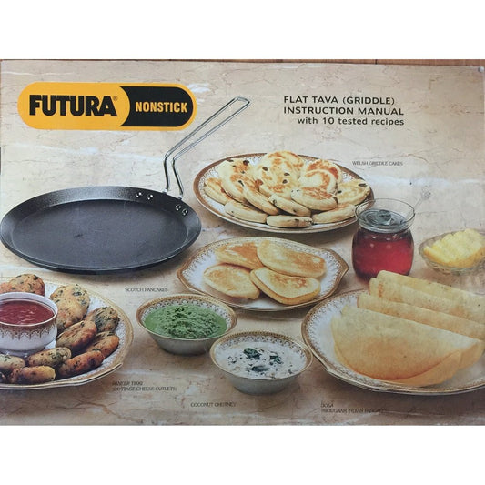 Futura Instruction Manual with 10 Tested Recipies