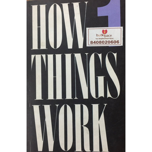 How Things Work - The Universal Encyclopedia of Machines  Half Price Books India Books inspire-bookspace.myshopify.com Half Price Books India