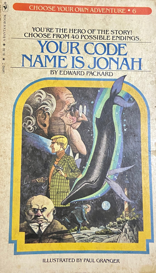 Your Code Name is Jonah by Edward Packard  Half Price Books India Books inspire-bookspace.myshopify.com Half Price Books India