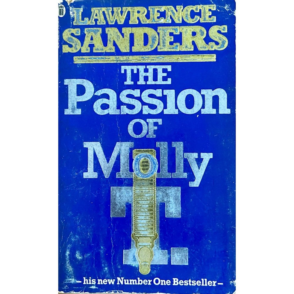 The Passion of Molly by Lawrence Sanders  Half Price Books India Books inspire-bookspace.myshopify.com Half Price Books India