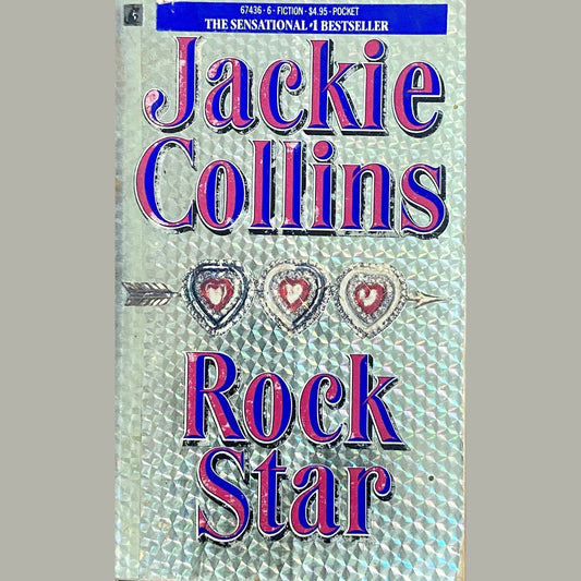Rock Star by Jackie Collins  Half Price Books India Books inspire-bookspace.myshopify.com Half Price Books India
