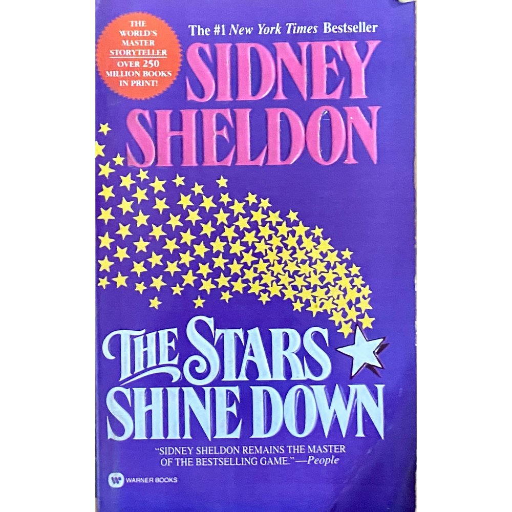 The Stars Shine Down by Sidney Sheldon  Half Price Books India Books inspire-bookspace.myshopify.com Half Price Books India