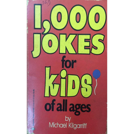 1000 Jokes for Kids of All Ages by Michael Kilgarriff  Inspire Bookspace Books inspire-bookspace.myshopify.com Half Price Books India