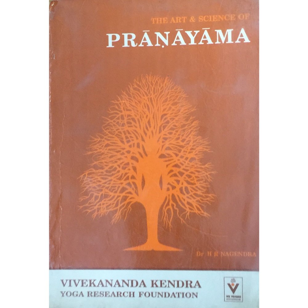 The Art and Science of Pranayama by Dr M N Nagendra