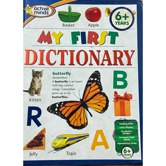 My First Dictionary (1-2 pages are torn)  Half Price Books India Books inspire-bookspace.myshopify.com Half Price Books India