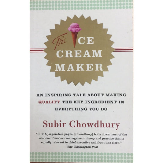 The Ice Cream Maker by Subir Chowdhary
