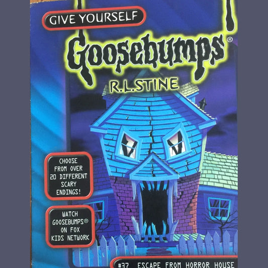 Goosebumps - Escape from Horror House by R L Stine