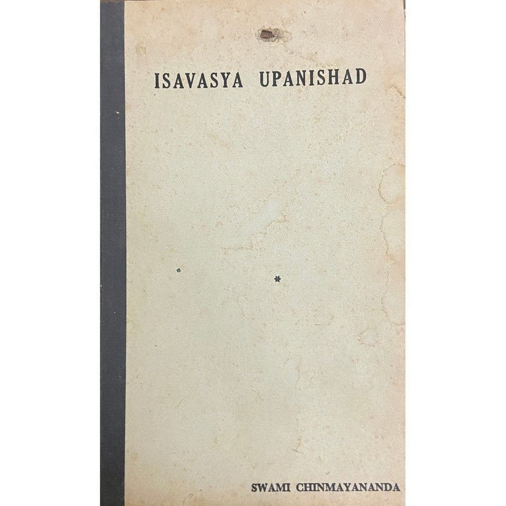 Isavasya Upanishad by Swami Chaitanyananda  Half Price Books India Books inspire-bookspace.myshopify.com Half Price Books India