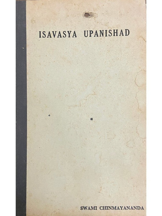 Isavasya Upanishad by Swami Chaitanyananda  Half Price Books India Books inspire-bookspace.myshopify.com Half Price Books India