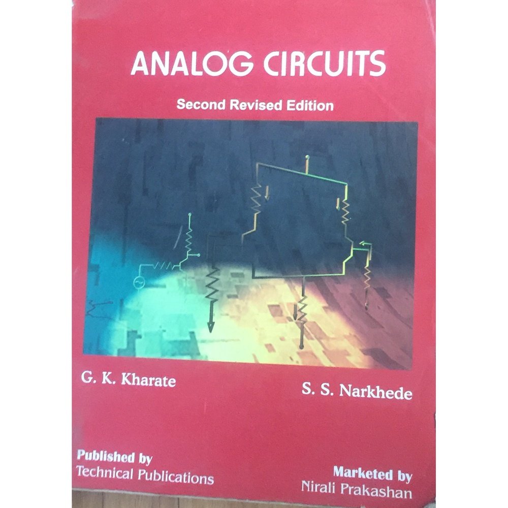 Analog Circuits by G K Kharate, S S Narkhede