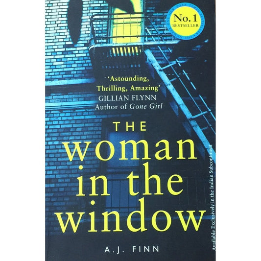 The Woman in The Window by A J Finn  Half Price Books India Books inspire-bookspace.myshopify.com Half Price Books India