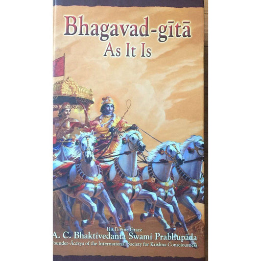 Bhagvad Gita As It Is by Swami Prabhupad  Half Price Books India Books inspire-bookspace.myshopify.com Half Price Books India